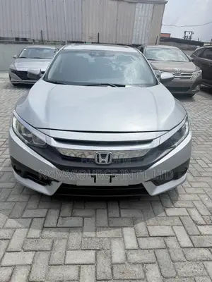 Honda Civic 2017 Silver