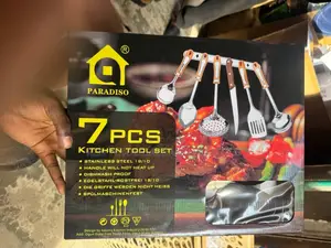 7 PCS Paradiso Spoon and Knife Set