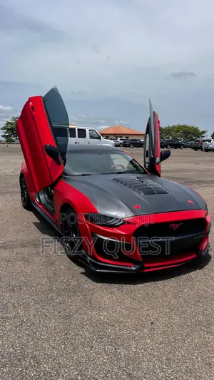 Ford Mustang GT 2021 Silver