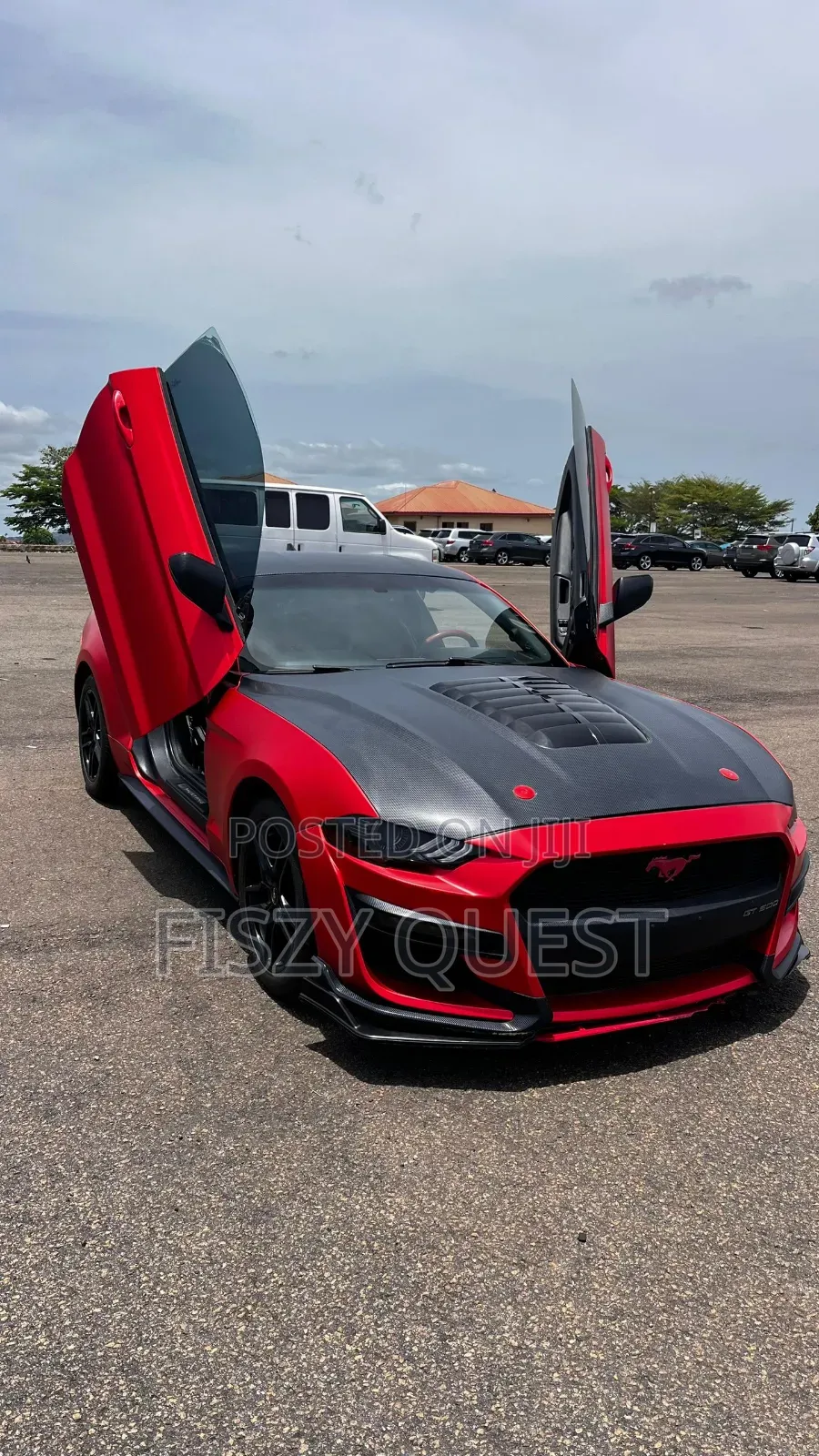 Ford Mustang GT 2021 Silver