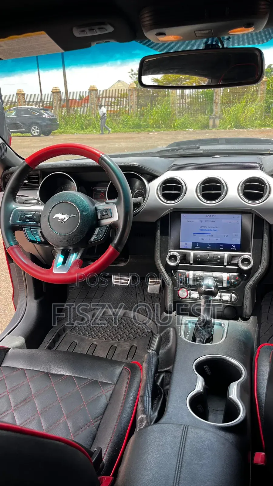 Ford Mustang GT 2021 Silver