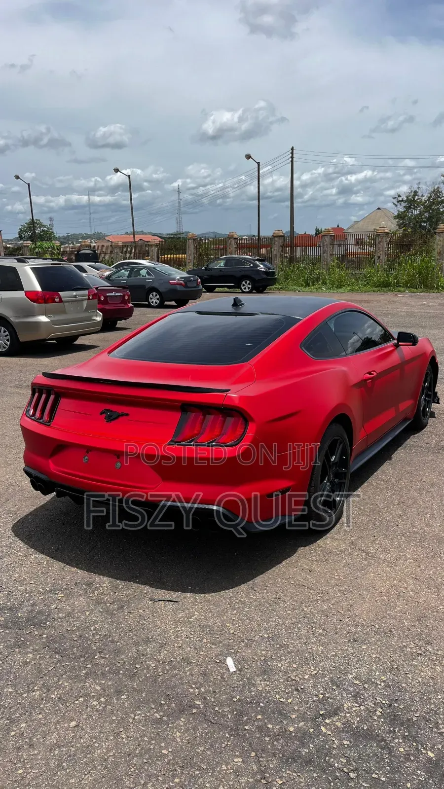Ford Mustang GT 2021 Silver
