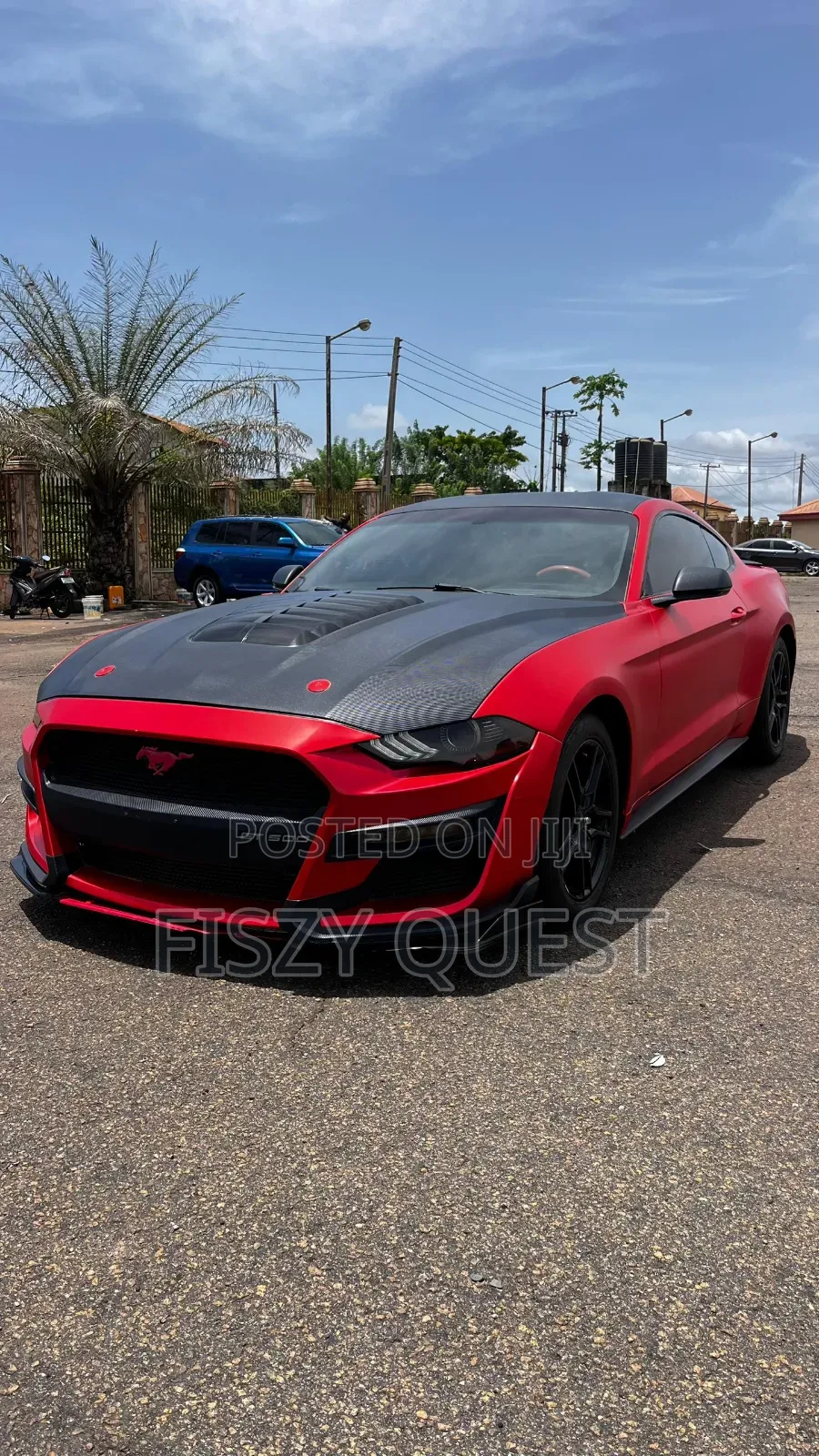 Ford Mustang GT 2021 Silver