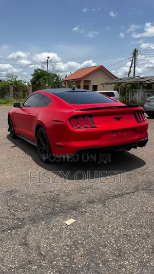 Ford Mustang GT 2021 Silver