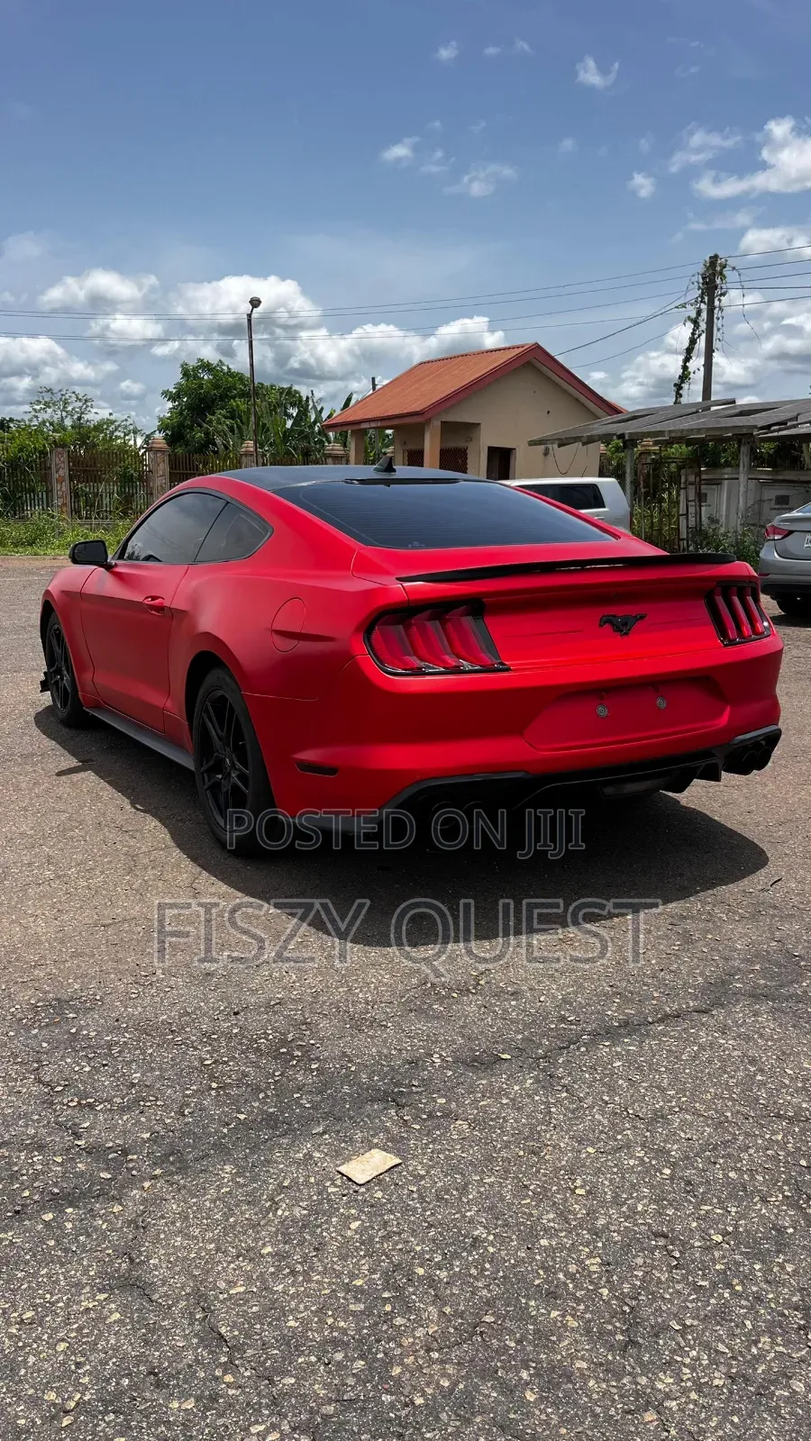 Ford Mustang GT 2021 Silver