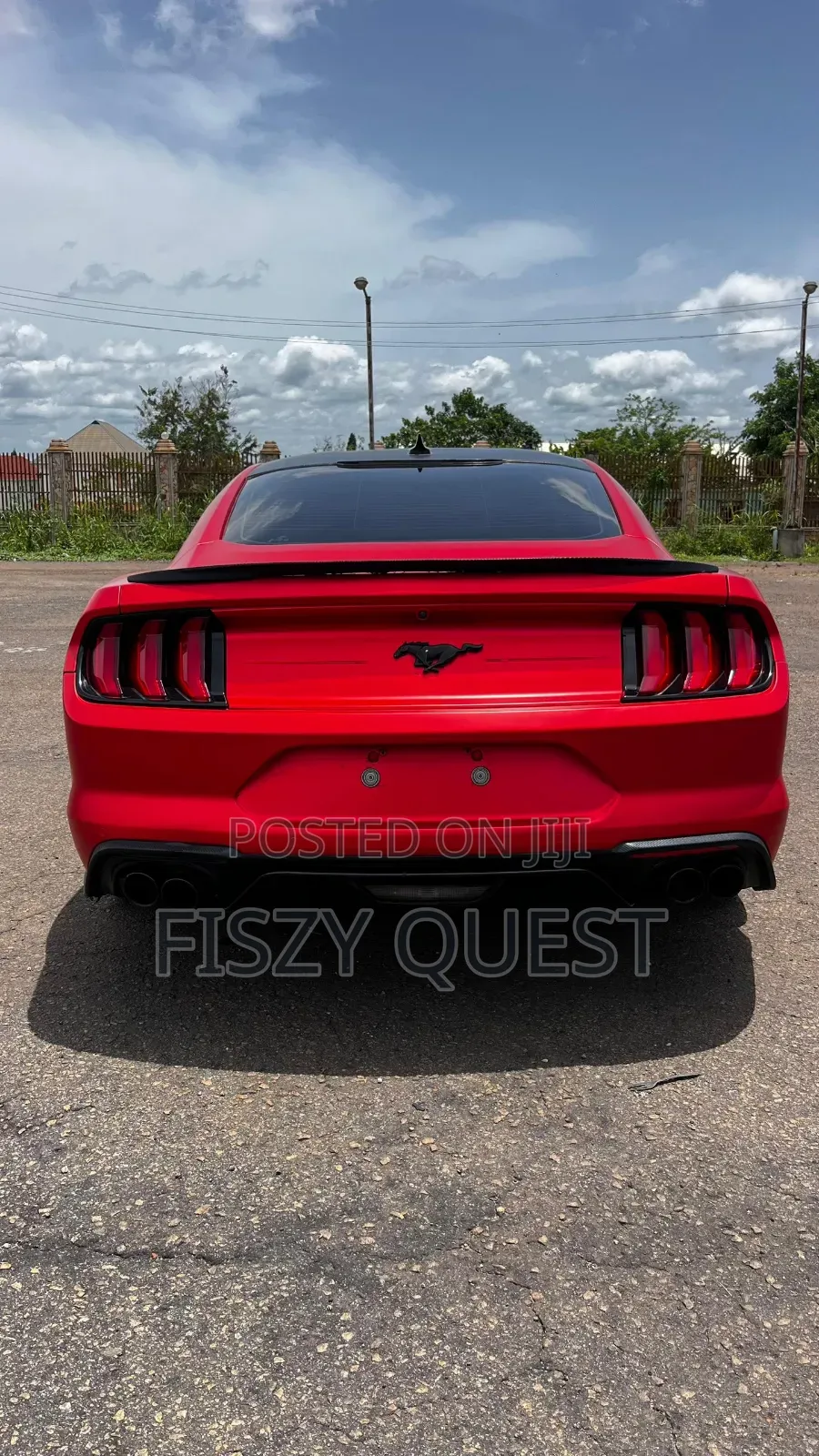 Ford Mustang GT 2021 Silver