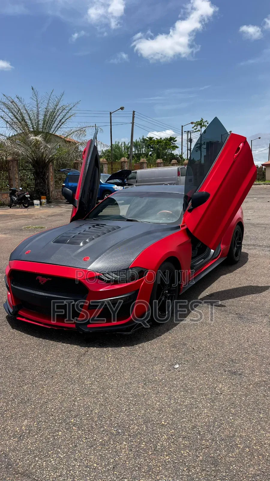 Ford Mustang GT 2021 Silver