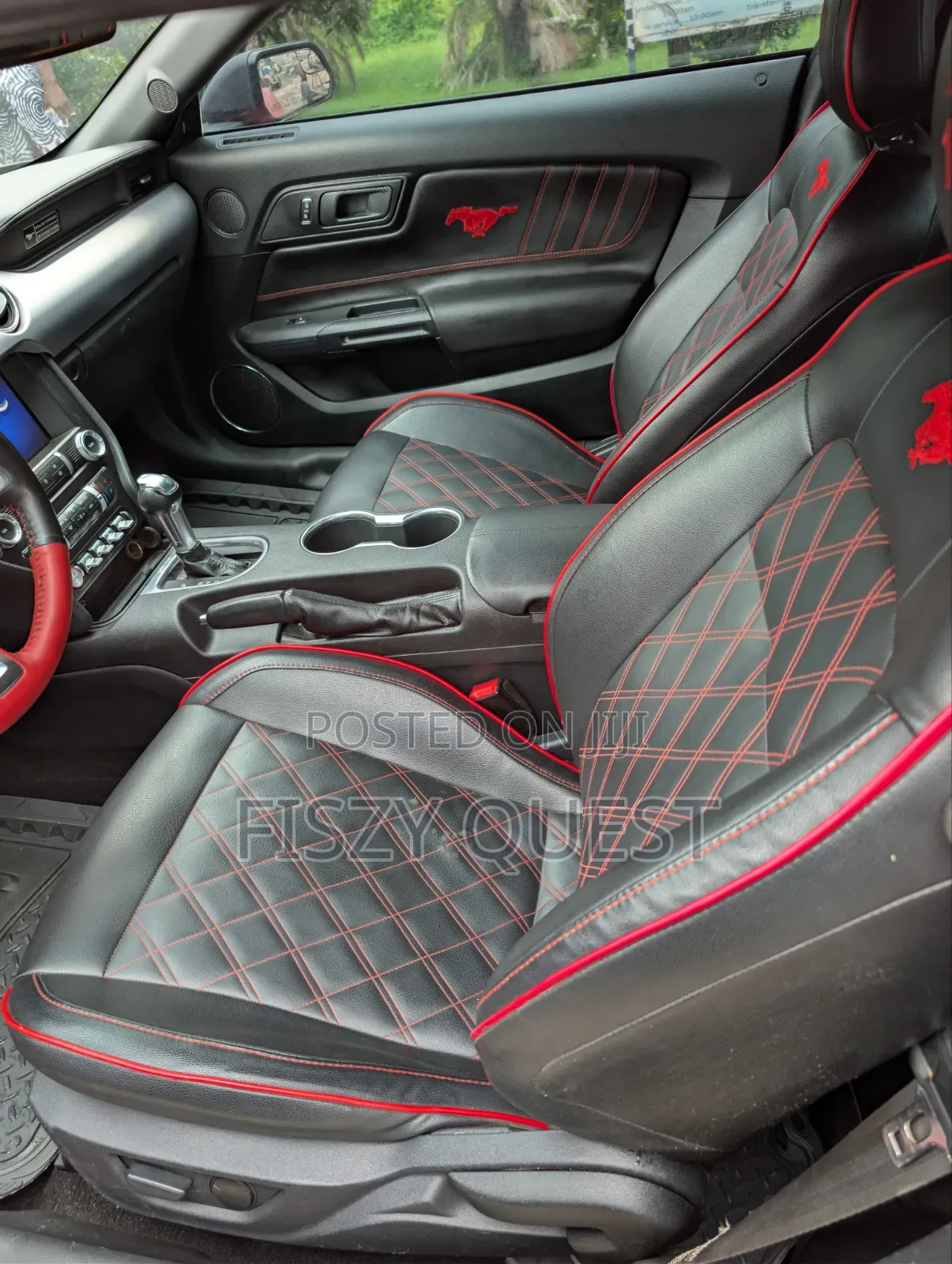 Ford Mustang GT 2021 Silver