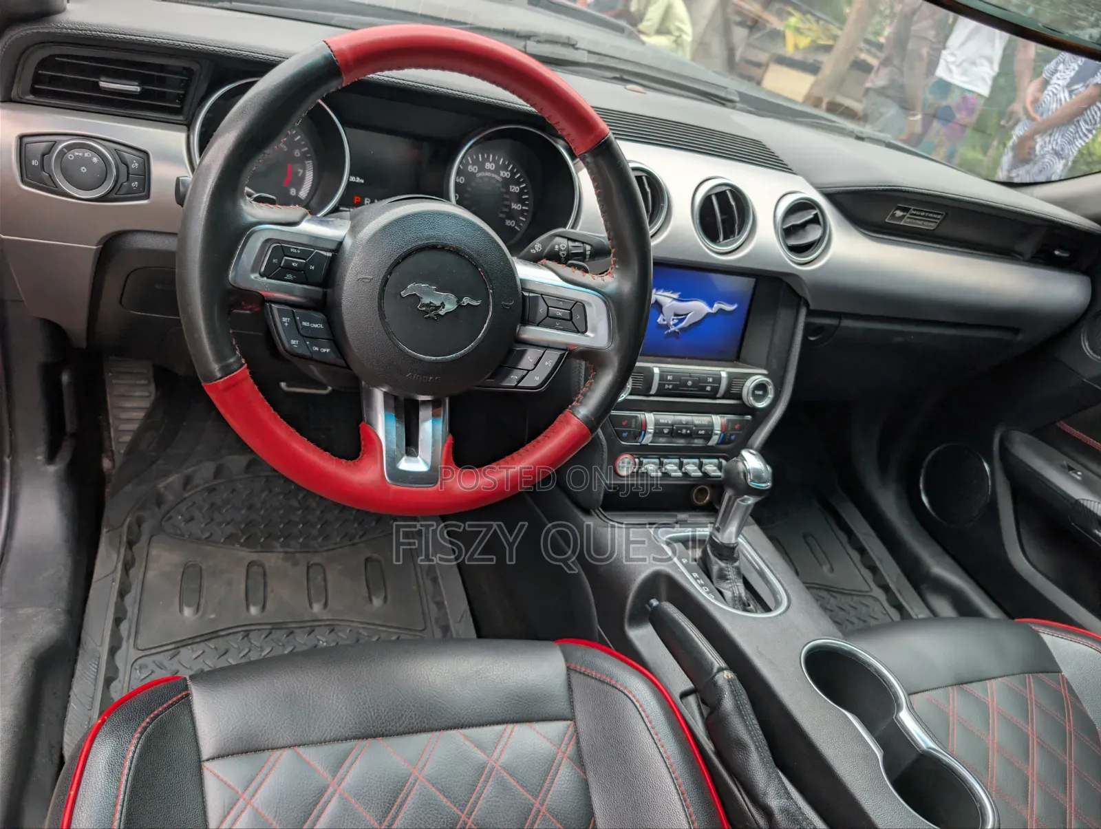 Ford Mustang GT 2021 Silver