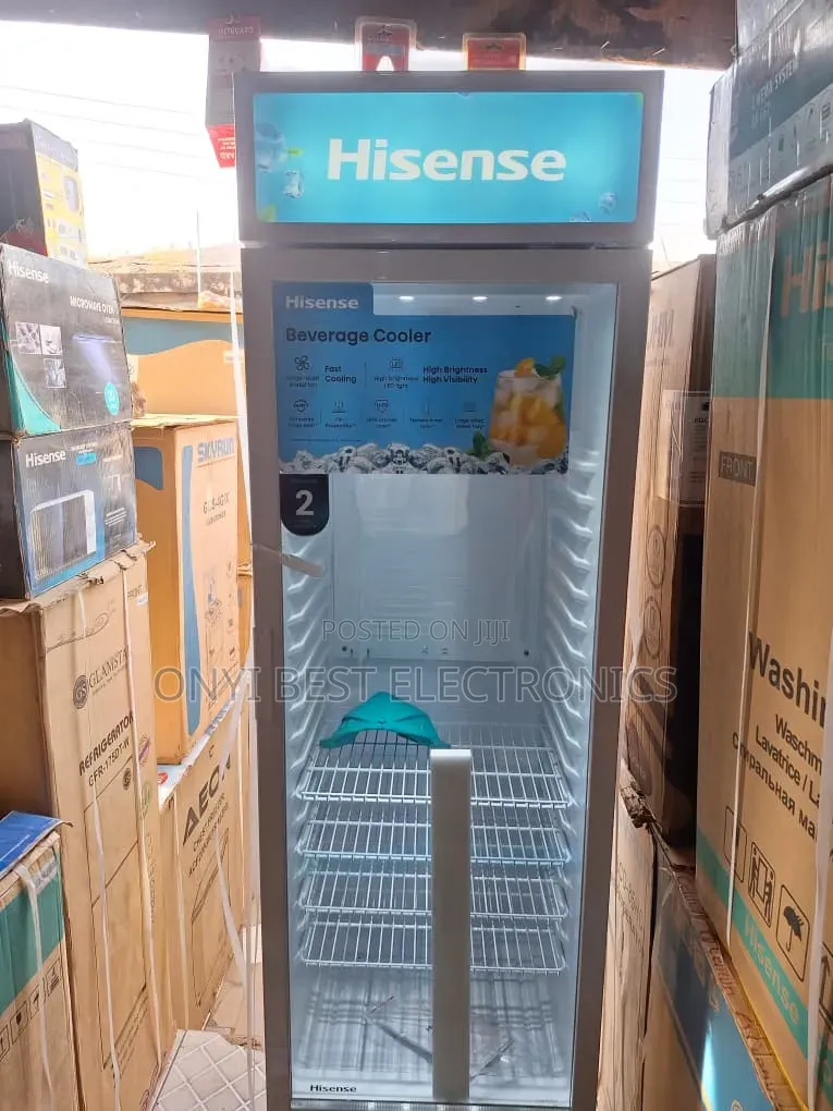 Hisense Industrial Showcase Display Chiller | FL 36FC