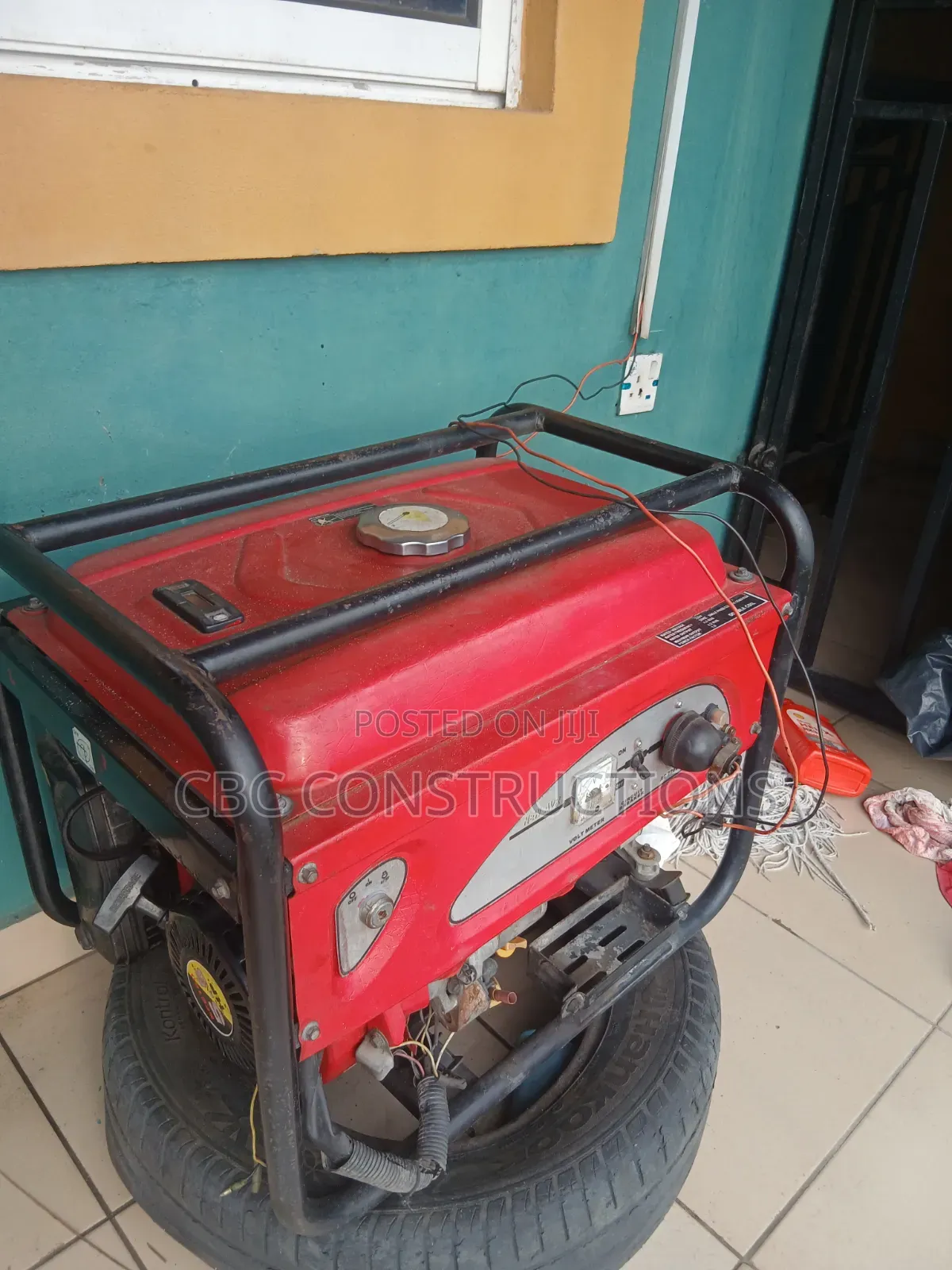 3.5KVA Maxi Generator