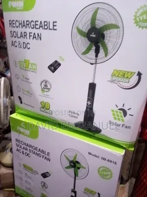 iWin Solar Fan