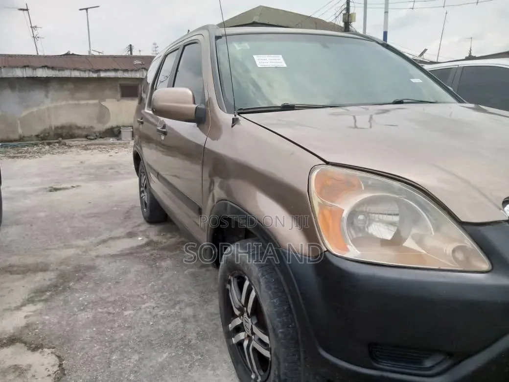 Honda CR-V 2005 Brown
