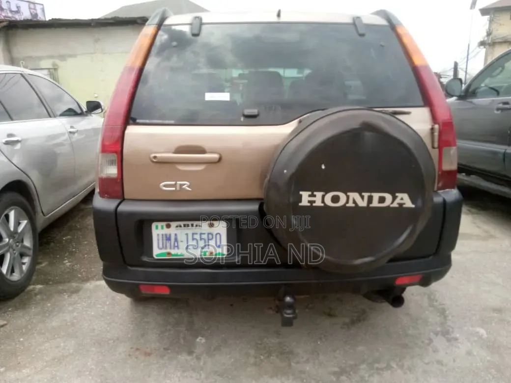 Honda CR-V 2005 Brown