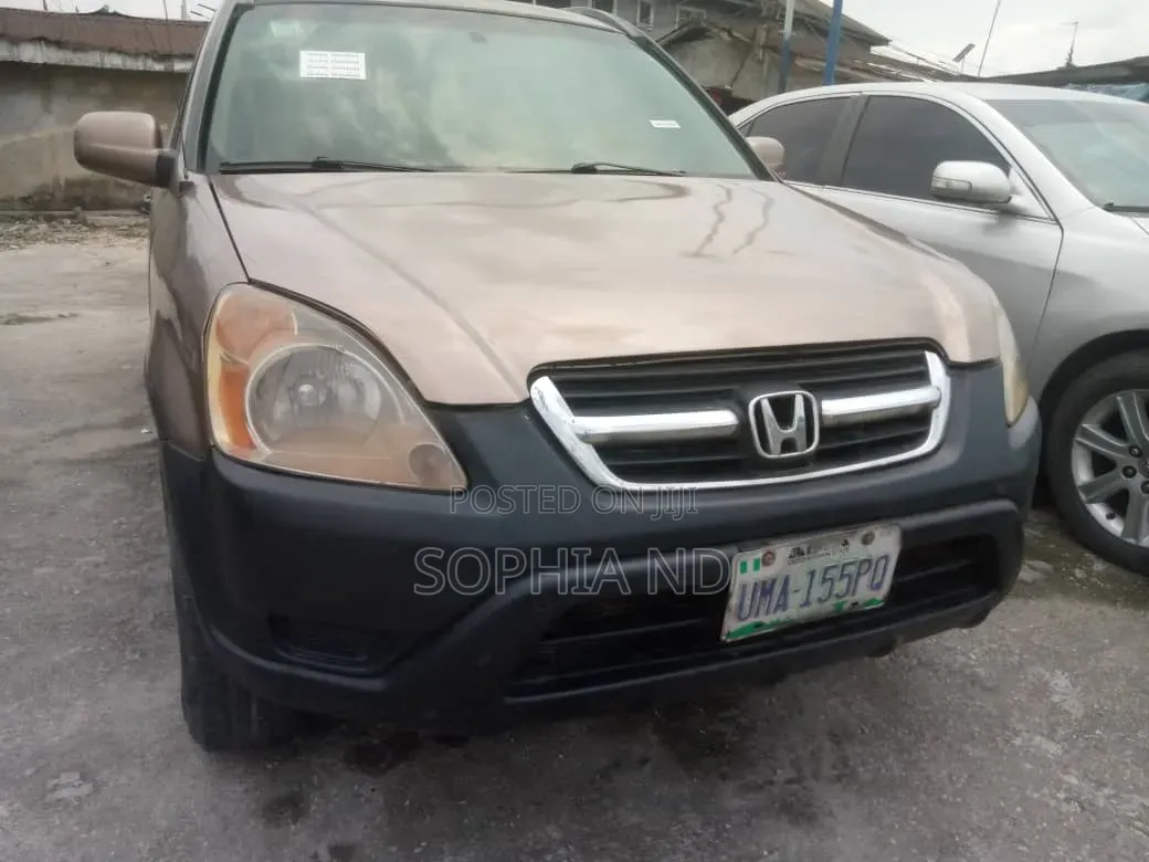 Honda CR-V 2005 Brown