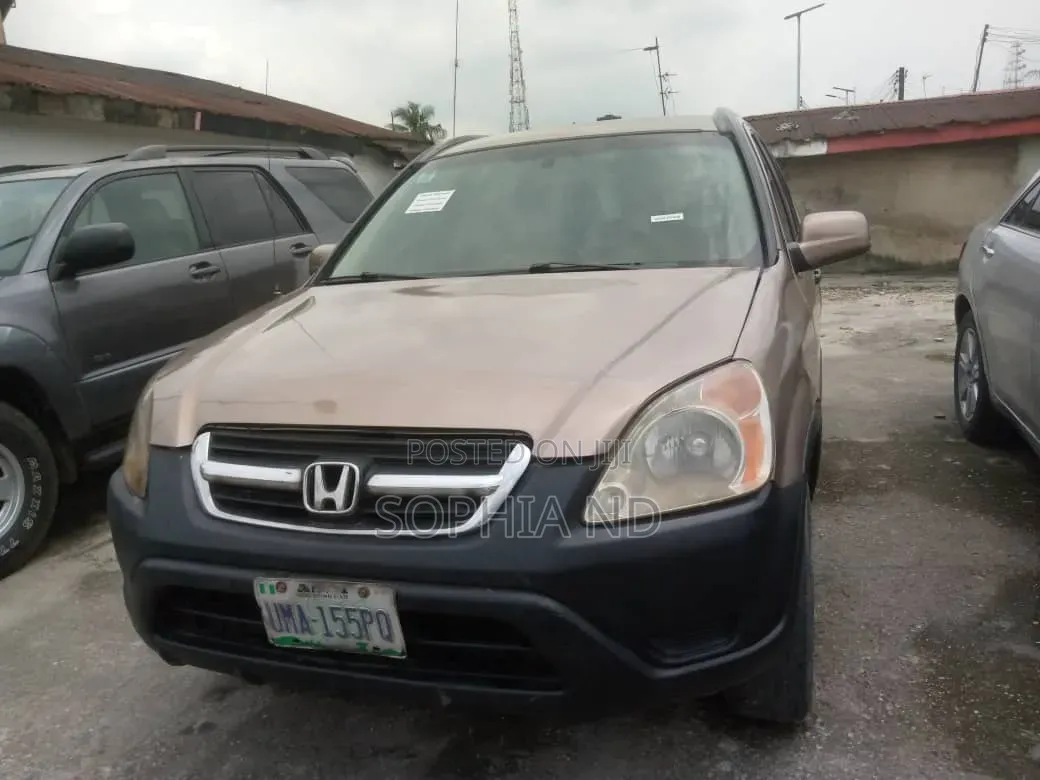 Honda CR-V 2005 Brown