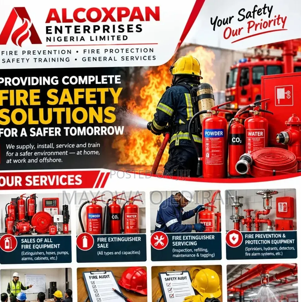Fire Equipment Sales