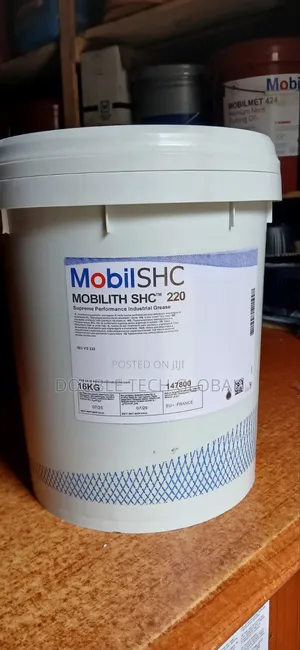 Mobilith SHC 220 Supreme Performance Industrial Grease - 16KG Bucket