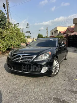 Hyundai Equus Signature RWD 2016 Black