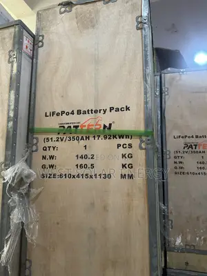 17.5Kwh 51.2V Pattern Lithium Ion Battery