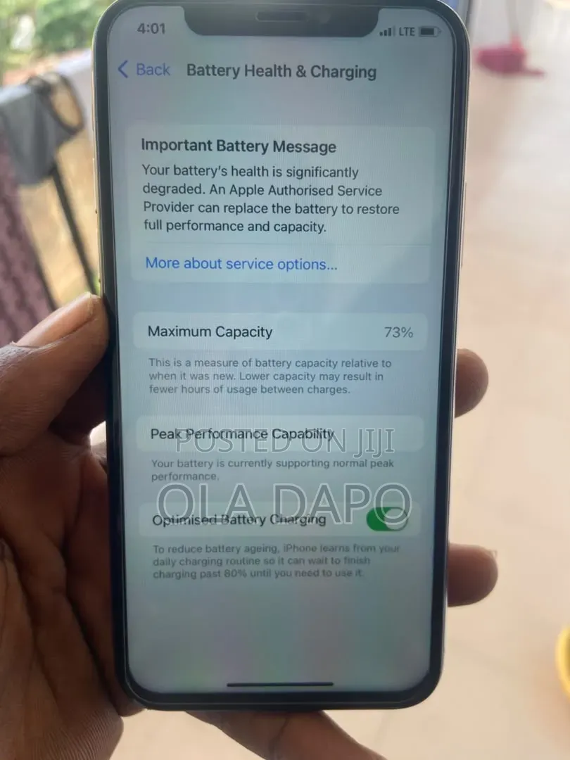 Apple iPhone XS 64 GB Rose Gold