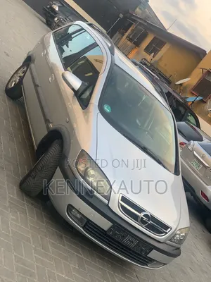 Opel Zafira 2.2 2005 Silver