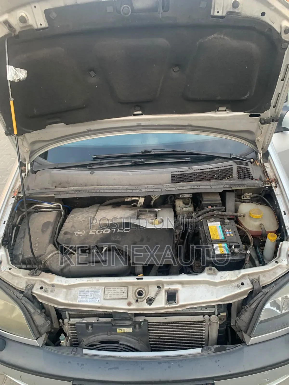 Opel Zafira 2.2 2005 Silver