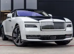 Rolls-Royce Spectre 2026 Black