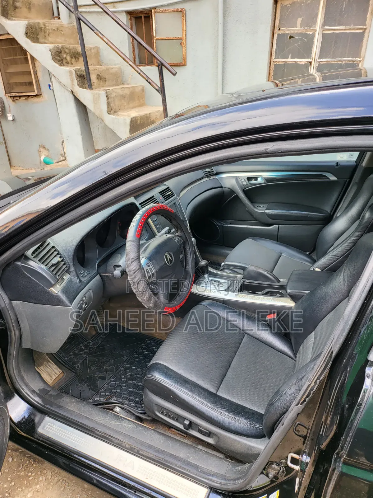 Acura TL Automatic 2005 Black