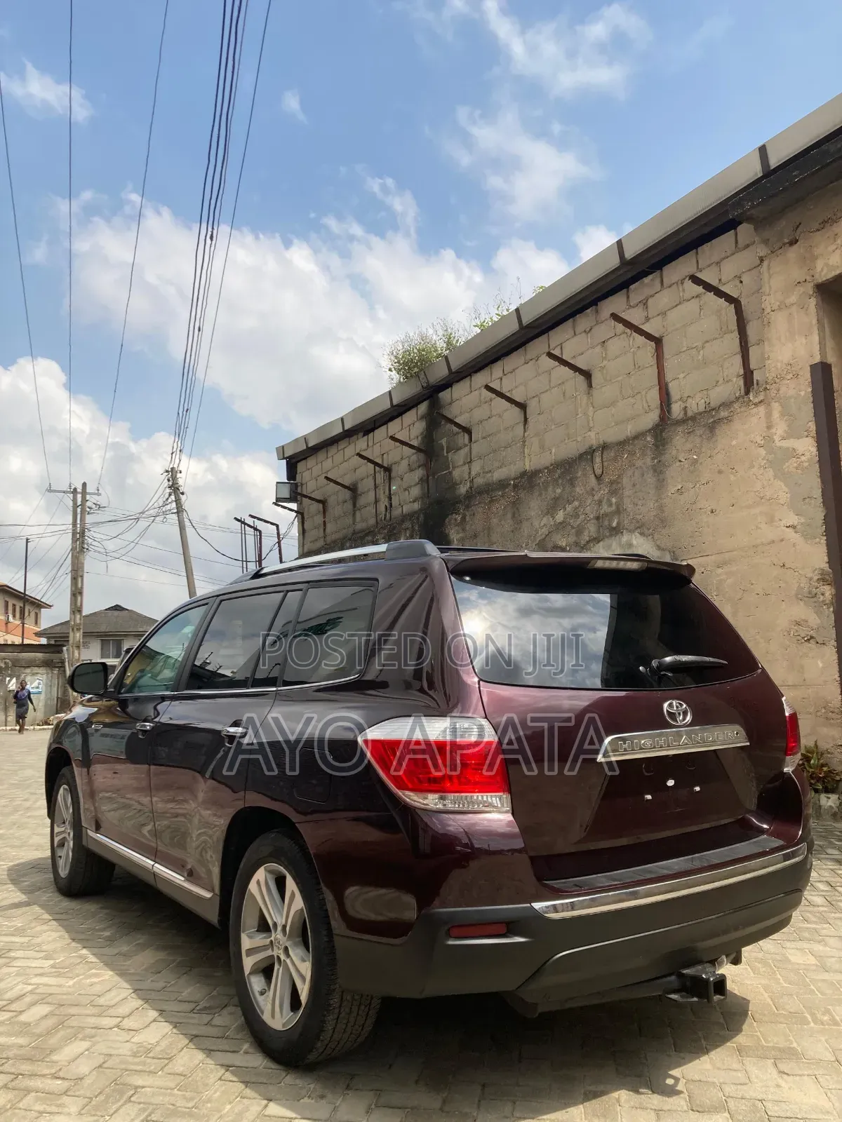 Toyota Highlander 2013 Red