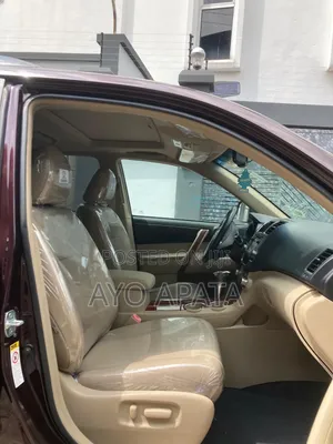Toyota Highlander 2013 Red