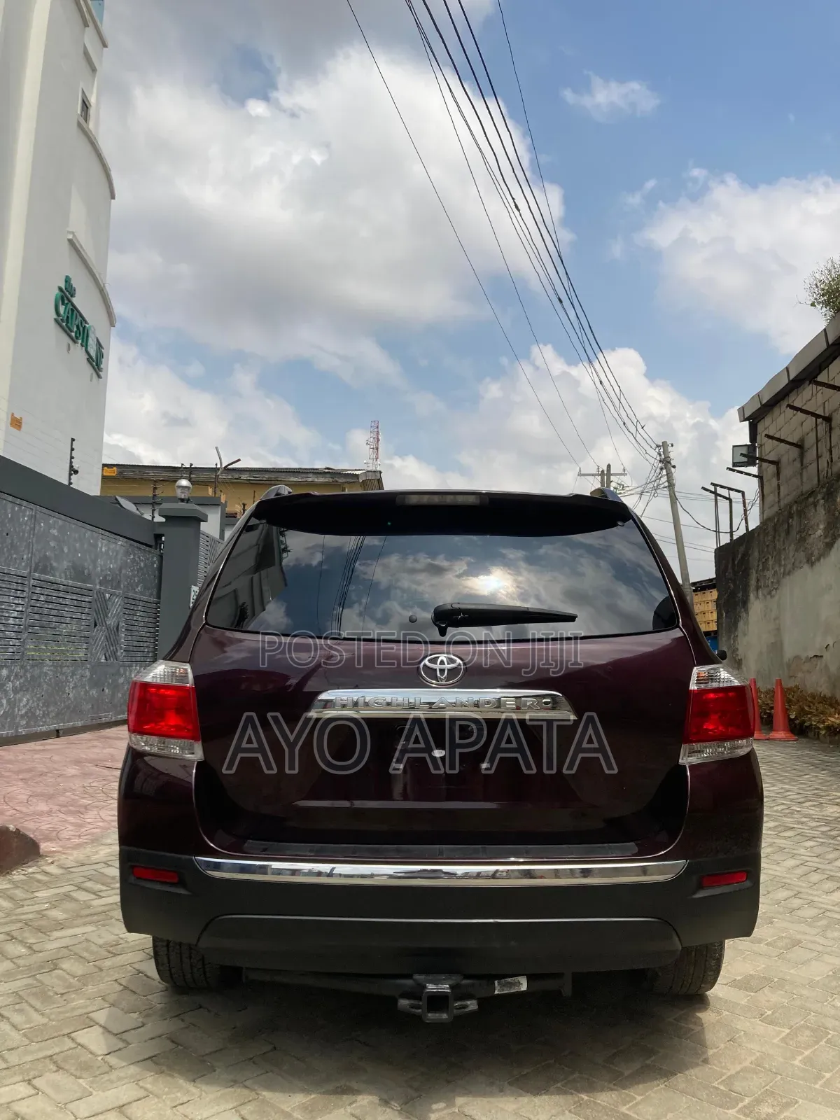 Toyota Highlander 2013 Red