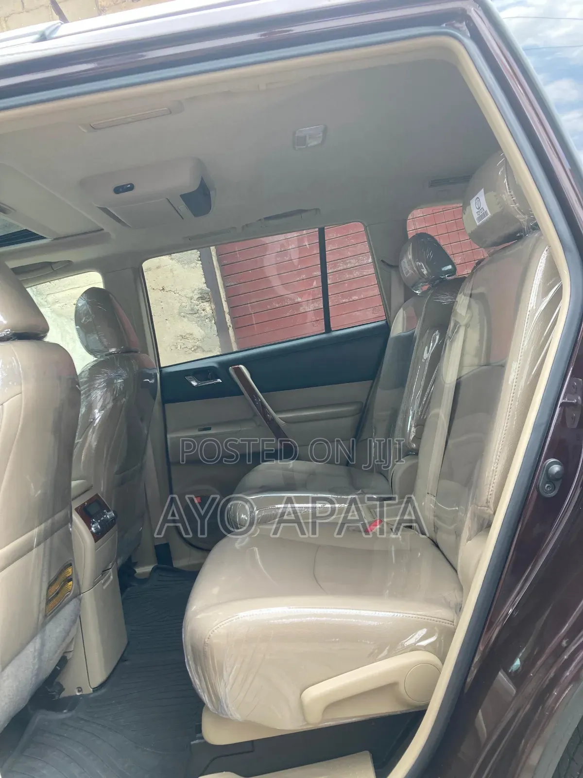 Toyota Highlander 2013 Red