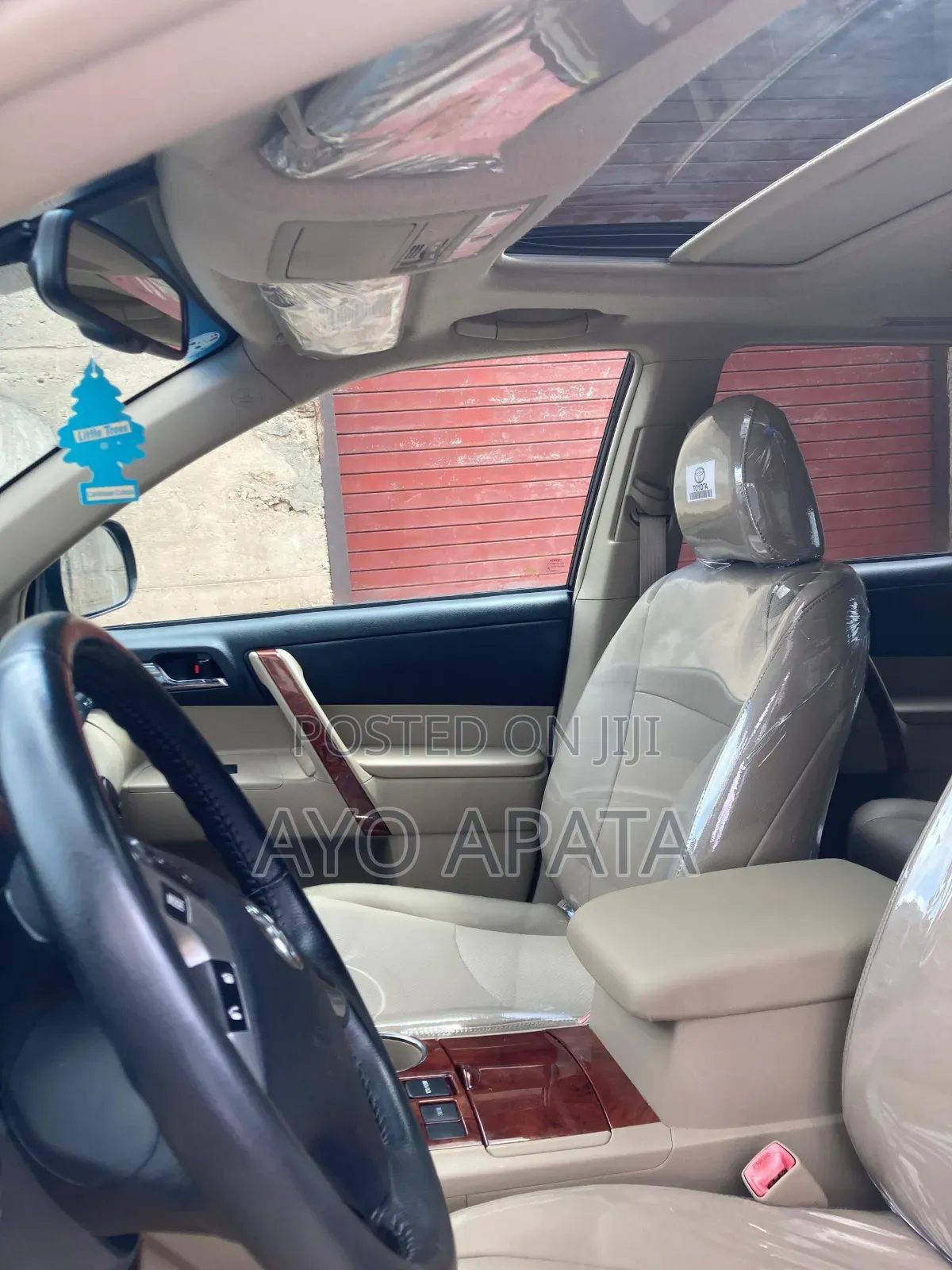 Toyota Highlander 2013 Red