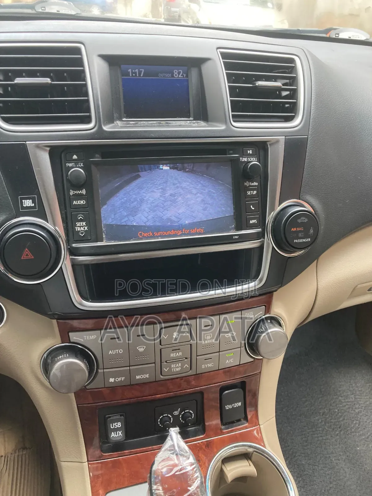 Toyota Highlander 2013 Red