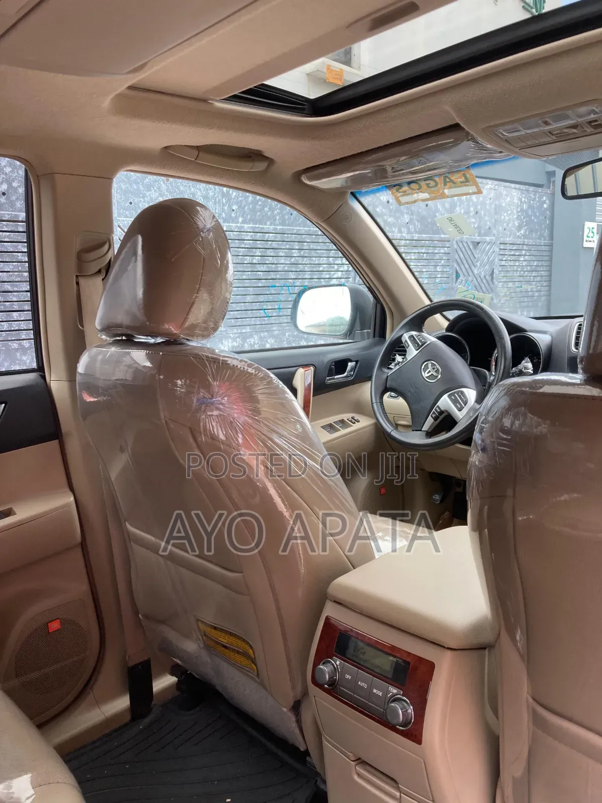 Toyota Highlander 2013 Red