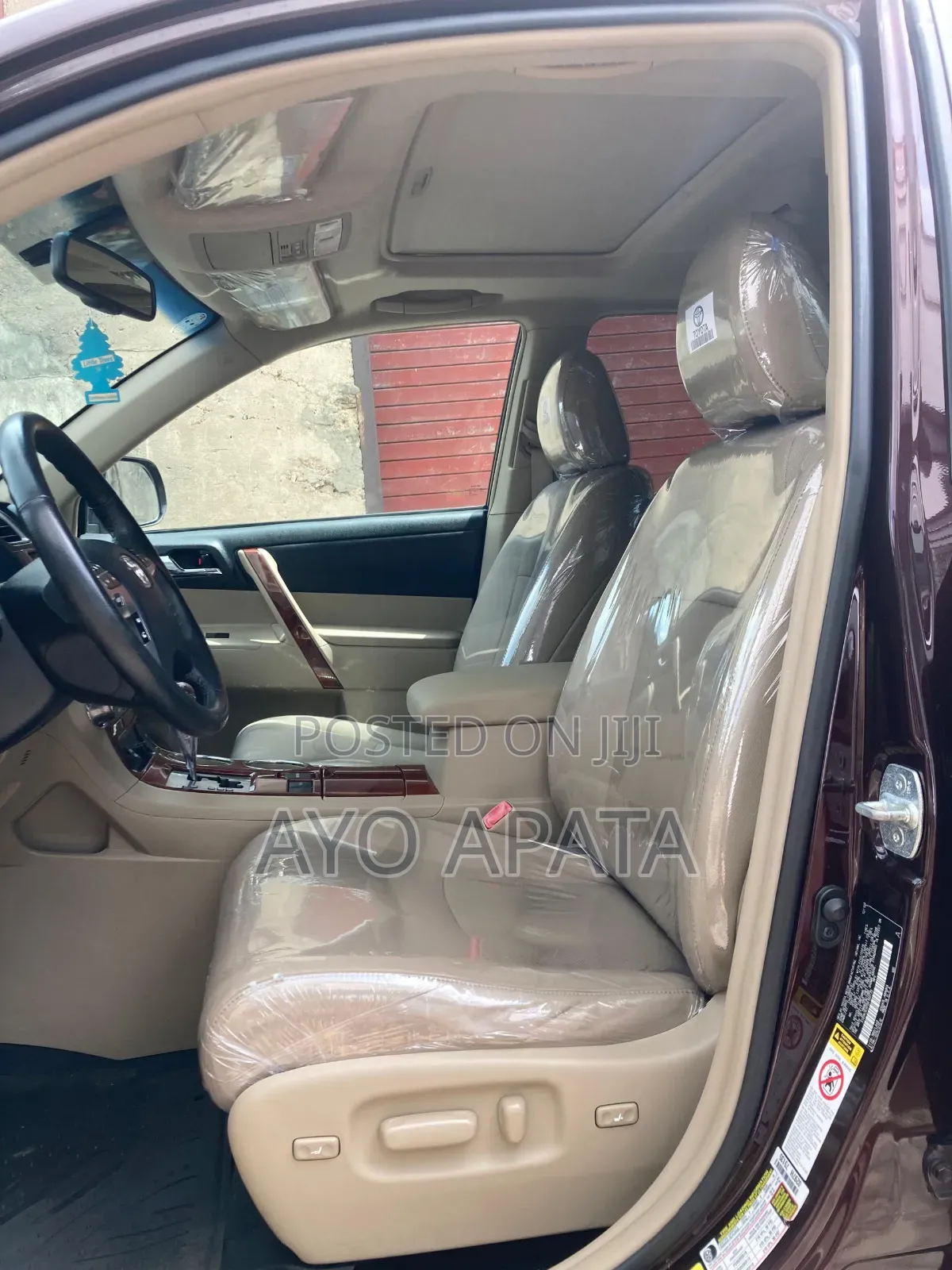 Toyota Highlander 2013 Red