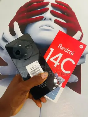 Xiaomi Redmi 14C 128 GB Black