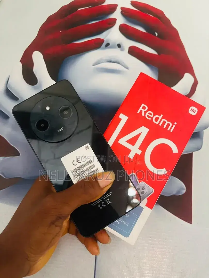Xiaomi Redmi 14C 128 GB Black