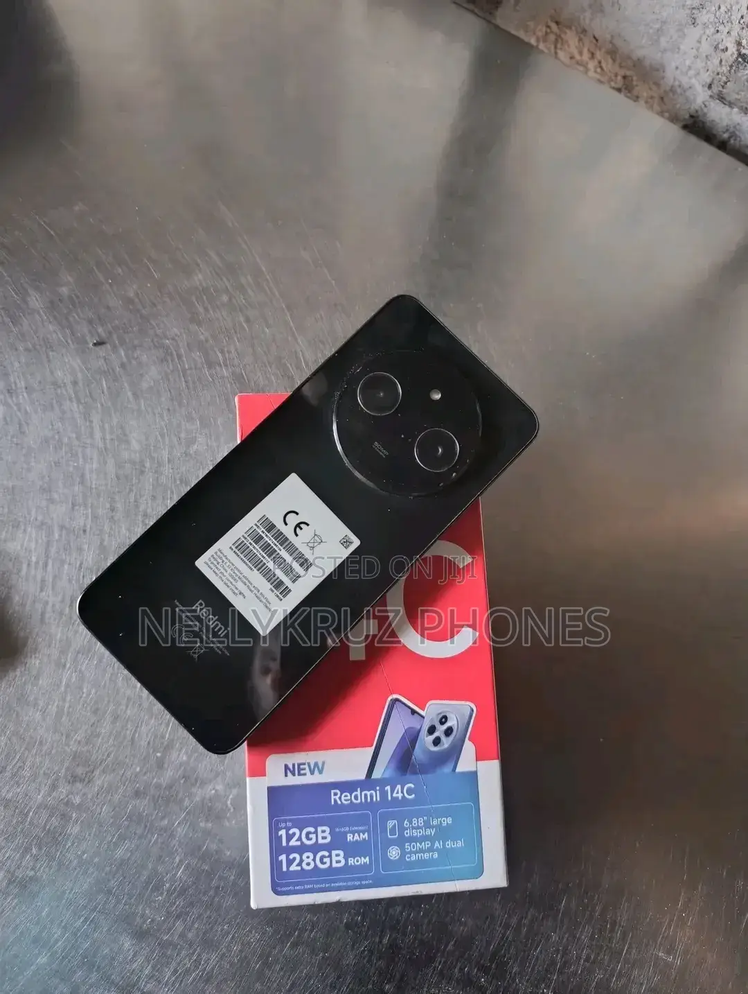 Xiaomi Redmi 14C 128 GB Black