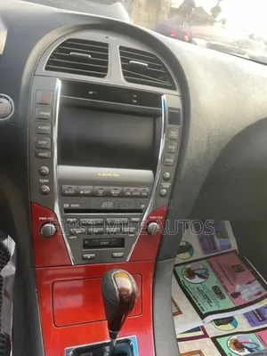 Lexus ES 350 2009 Silver
