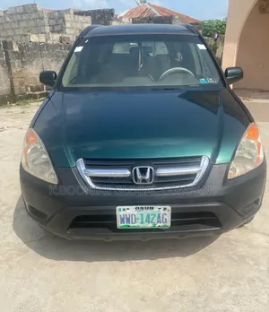 Honda CR-V 2002 Green