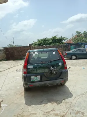 Honda CR-V 2002 Green