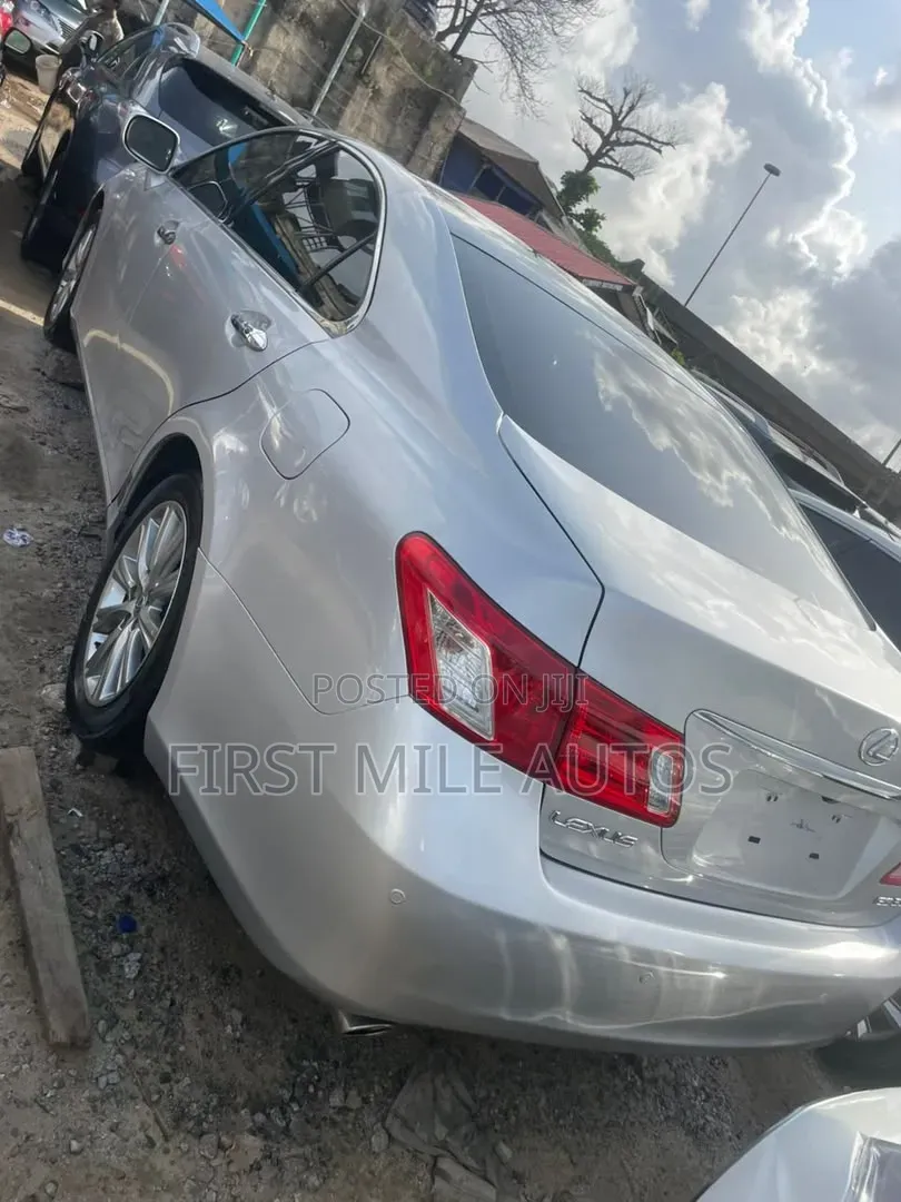 Lexus ES 350 2009 Silver