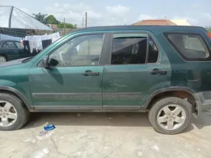 Honda CR-V 2002 Green
