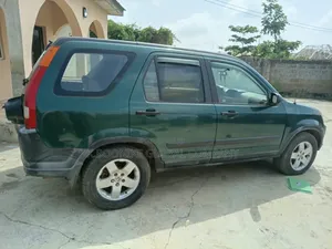Honda CR-V 2002 Green