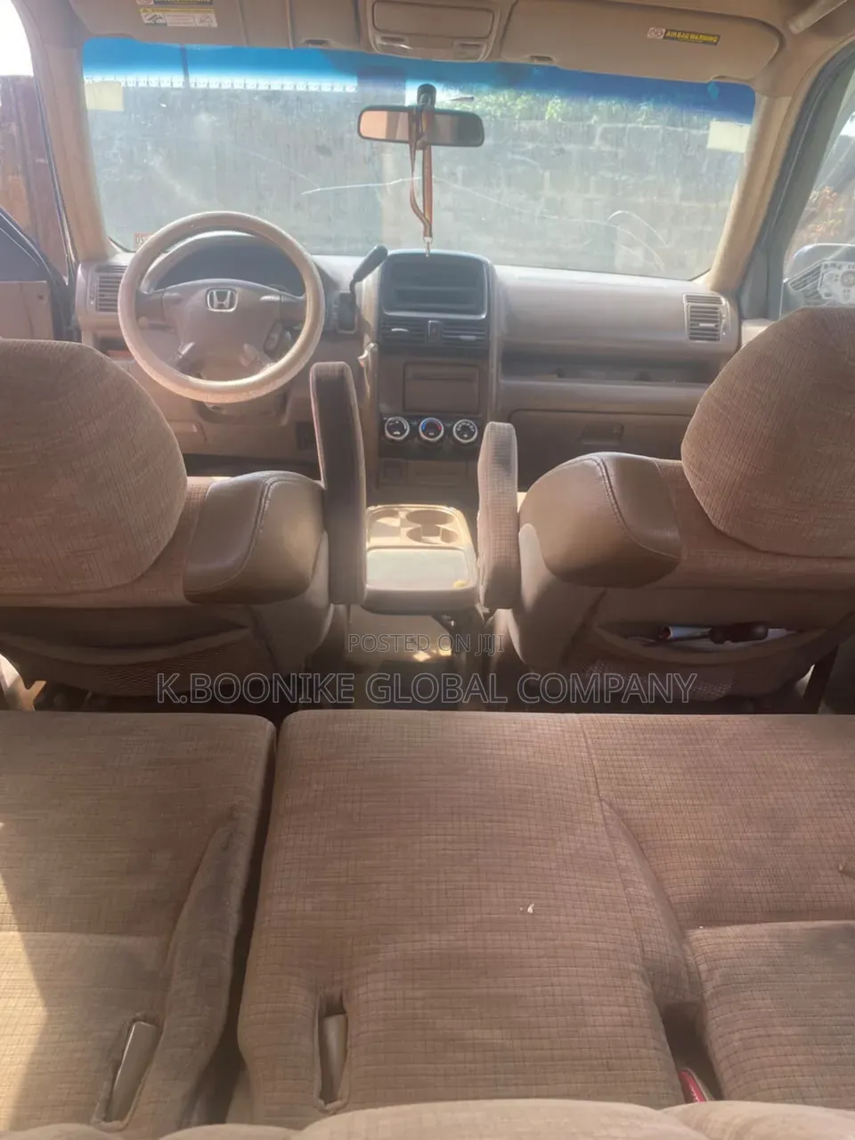 Honda CR-V 2002 Green