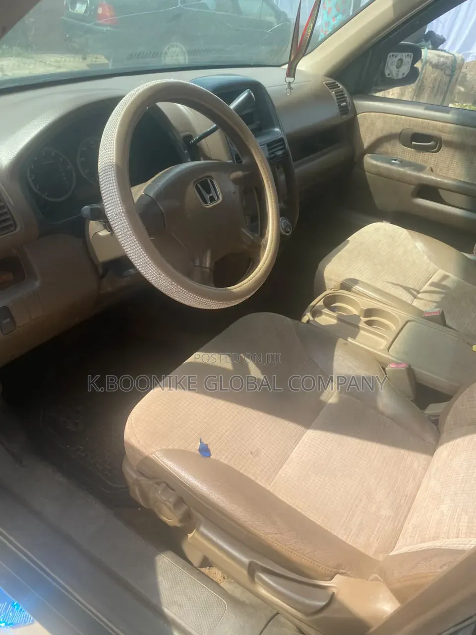 Honda CR-V 2002 Green