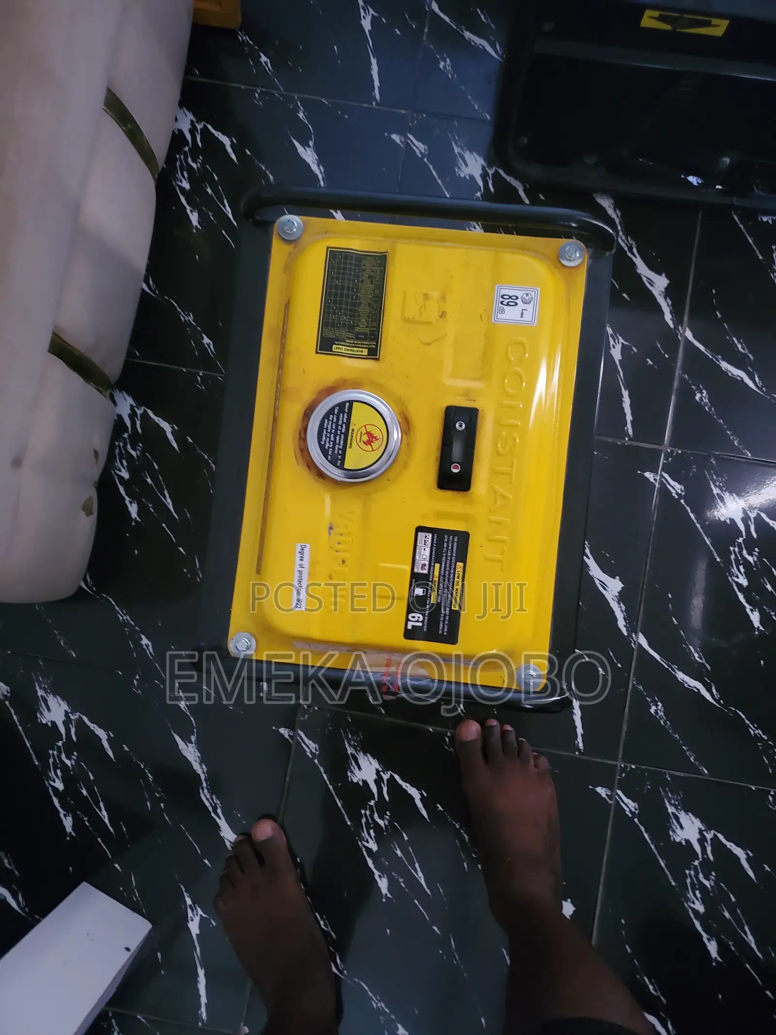 Generator ELEPAQ Constant