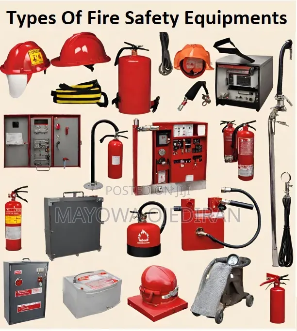 Fire Equipment Sales
